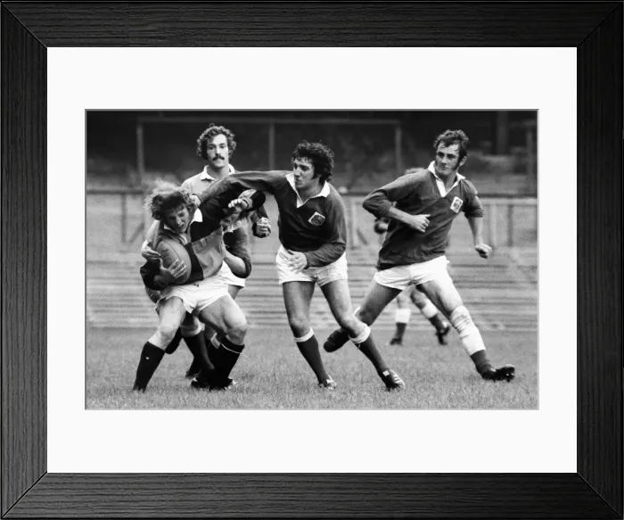 Framed Print : Selwyn Williams - Llanelli Framed Print : Selwyn Williams - Llanelli