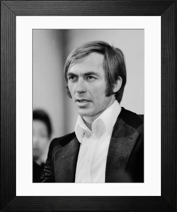 Framed Print : Sapporo Winter Olympics - Karl Schranz Disqualification Press Conference Framed Print : Sapporo Winter Olympics - Karl Schranz Disqualification Press Conference