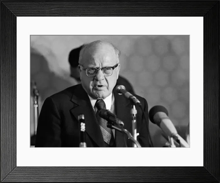 Framed Print : Sapporo Winter Olympics - Karl Schranz Disqualification Press Conference Framed Print : Sapporo Winter Olympics - Karl Schranz Disqualification Press Conference