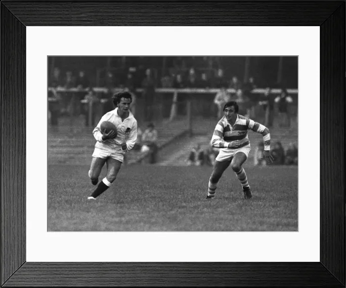 Framed Print : England XI 13 Argentina 13