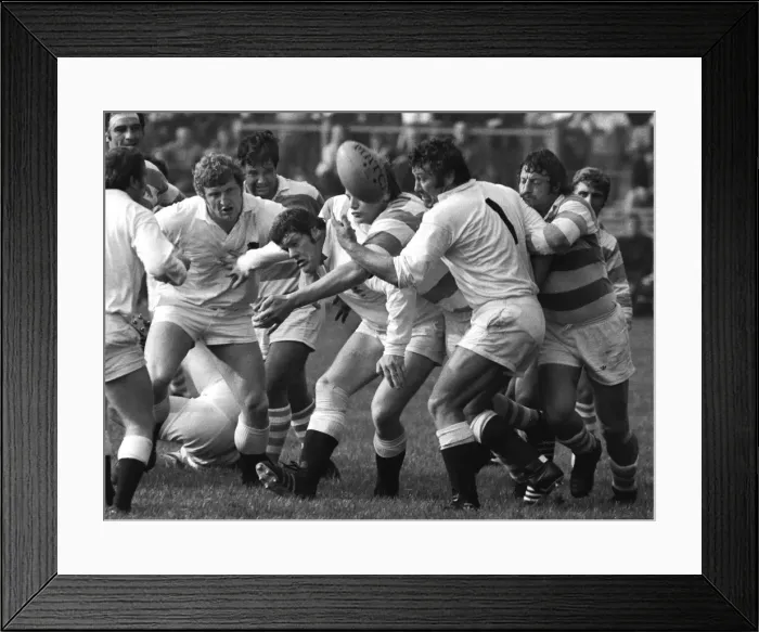 Framed Print : England XI 13 Argentina 13