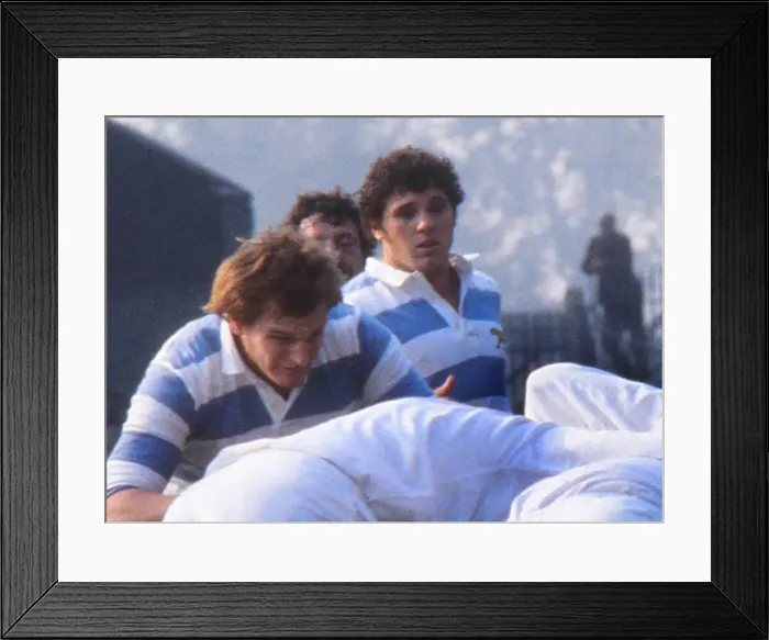 Framed Print : England XI 13 Argentina 13 Framed Print : England XI 13 Argentina 13