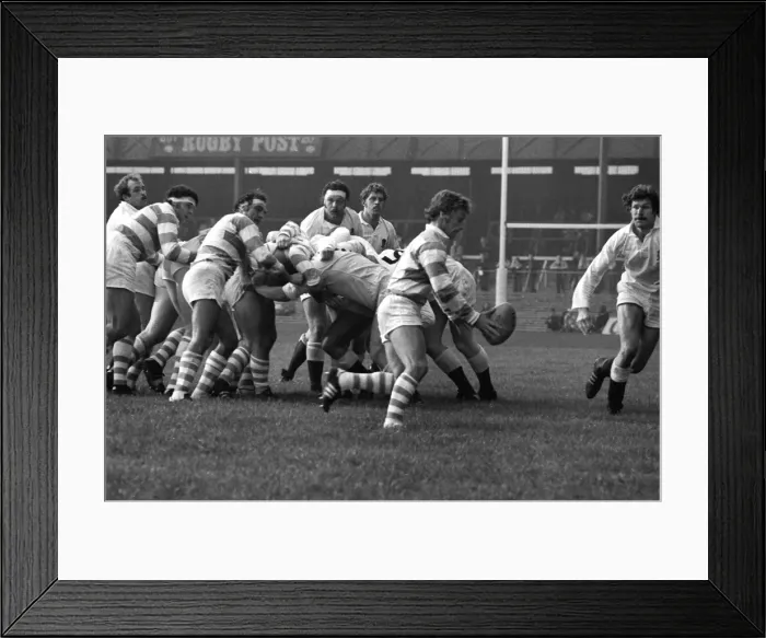 Framed Print : England XI 13 Argentina 13
