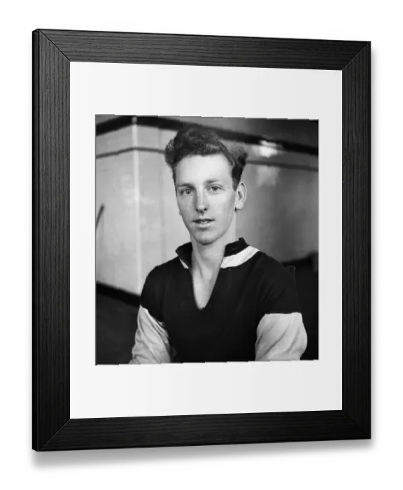 Framed Print : G. Hill - Aston Villa Framed Print : G. Hill - Aston Villa
