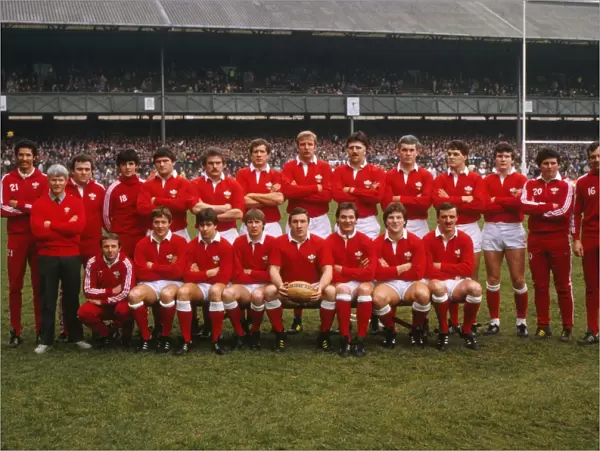 The Wales team that defeated England in the 1984 Five Nations