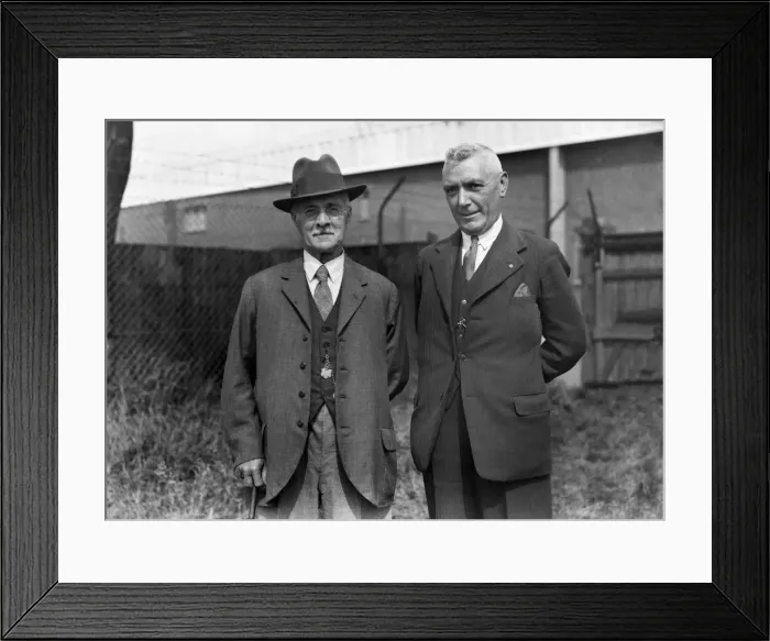 Framed Print : Fred Everiss & Jem Bayliss - WBA Framed Print : Fred Everiss & Jem Bayliss - WBA