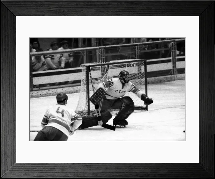 Framed Print : Sapporo Olympics - Ice Hockey Framed Print : Sapporo Olympics - Ice Hockey
