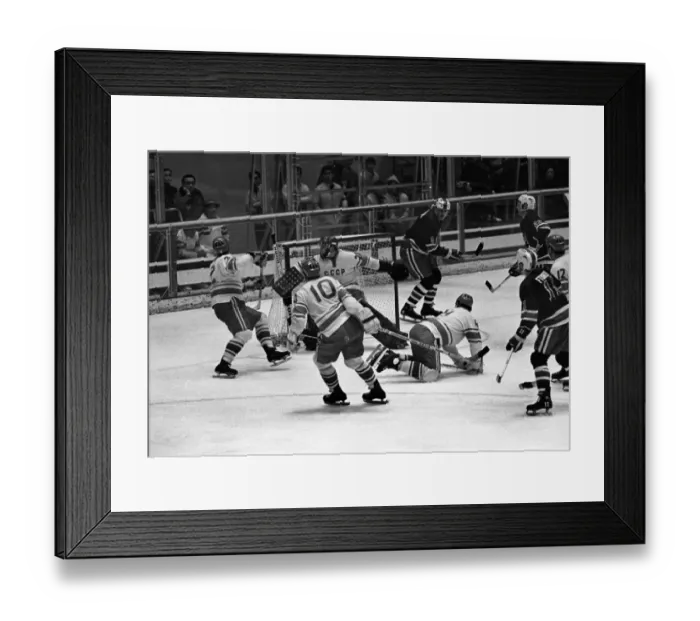 Framed Print : Sapporo Olympics - Ice Hockey Framed Print : Sapporo Olympics - Ice Hockey