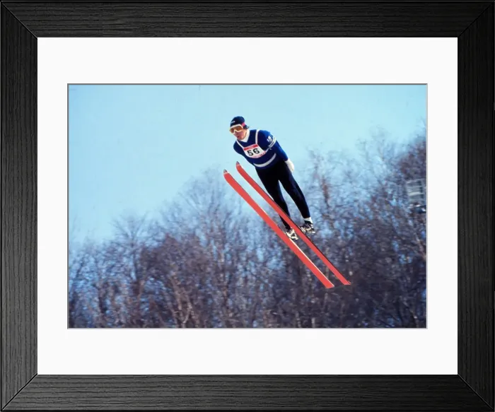 Framed Print : Sapporo Olympics - Ski Jumping Framed Print : Sapporo Olympics - Ski Jumping