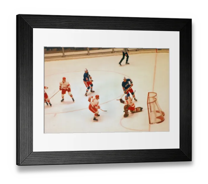 Framed Print : Sapporo Olympics - Ice Hockey Framed Print : Sapporo Olympics - Ice Hockey