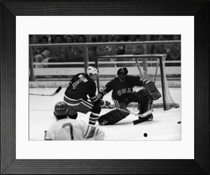 Framed Print : Sapporo Olympics - Ice Hockey Framed Print : Sapporo Olympics - Ice Hockey