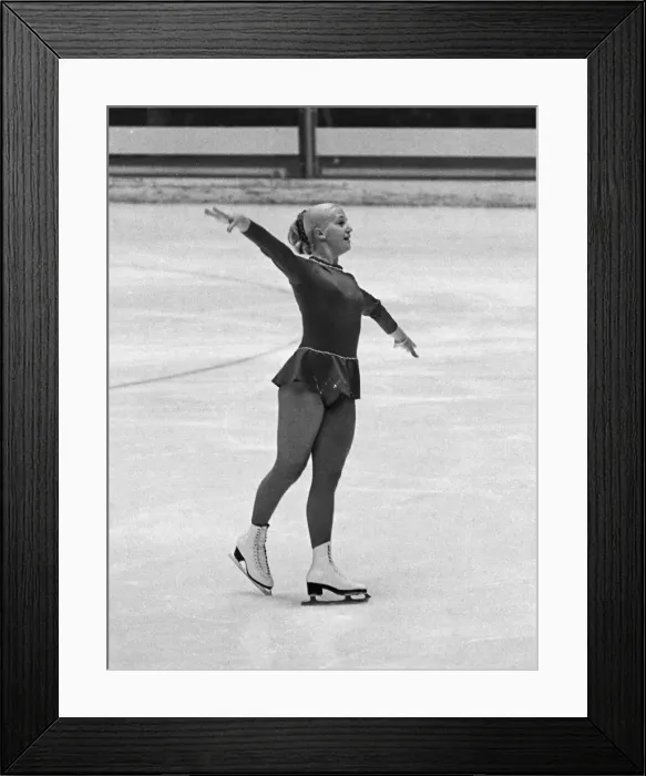 Framed Print : Sapporo Olympics - Figure Skating