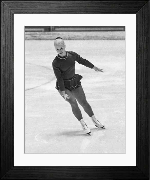 Framed Print : Sapporo Olympics - Figure Skating Framed Print : Sapporo Olympics - Figure Skating