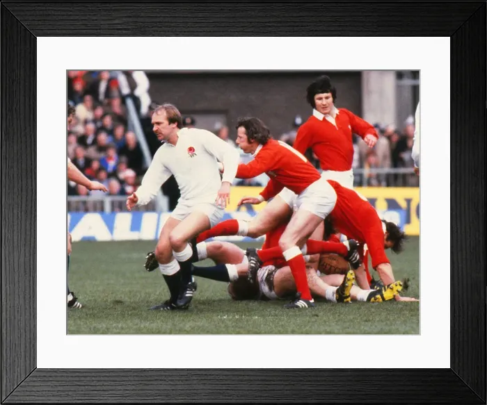 Framed Print : 5N 1979: Wales 27 England 3 Framed Print : 5N 1979: Wales 27 England 3