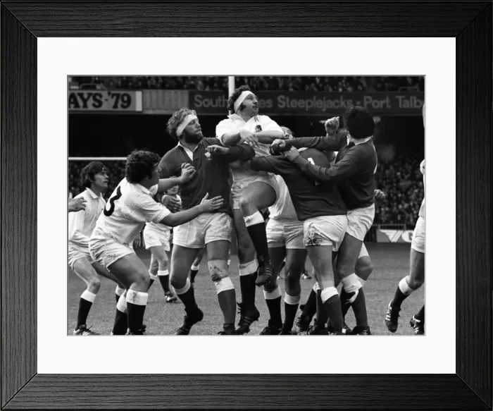 Framed Print : 5N 1979: Wales 27 England 3 Framed Print : 5N 1979: Wales 27 England 3