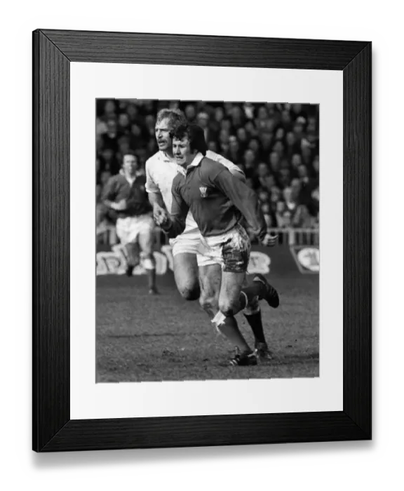 Framed Print : 5N 1979: Wales 27 England 3 Framed Print : 5N 1979: Wales 27 England 3