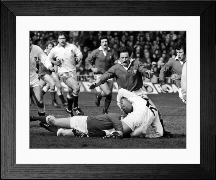 Framed Print : 5N 1979: Wales 27 England 3 Framed Print : 5N 1979: Wales 27 England 3
