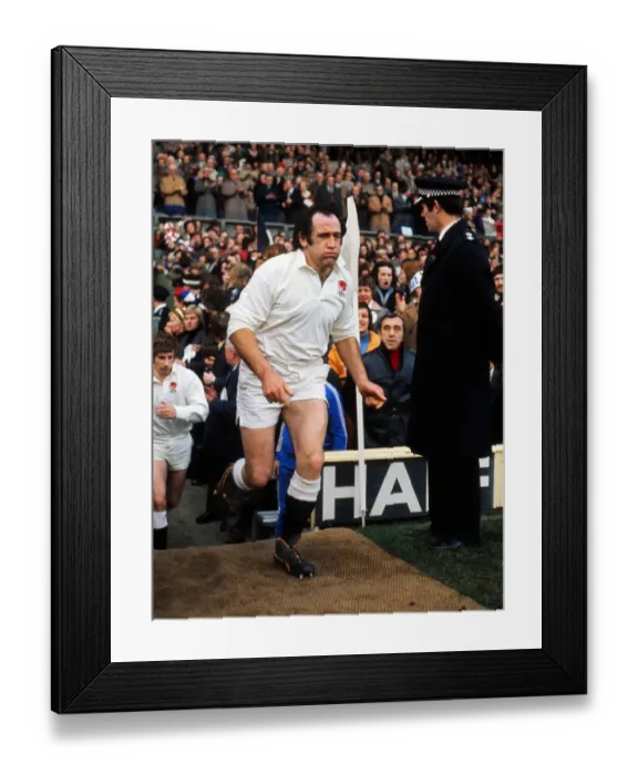 Framed Print : 5N 1975: England 20 France 27 Framed Print : 5N 1975: England 20 France 27