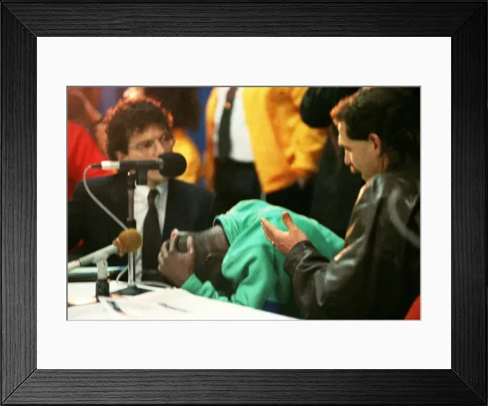 Framed Print : Hamilton Indoor Games - Ben Johnson Comeback Framed Print : Hamilton Indoor Games - Ben Johnson Comeback