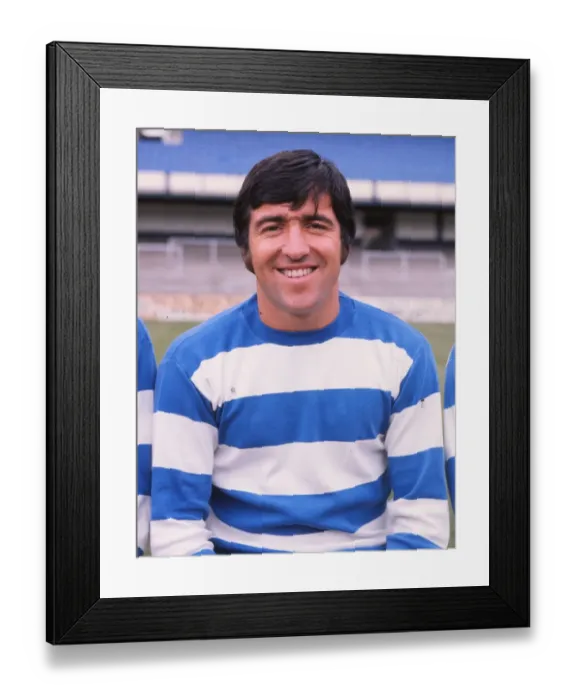 Framed Print : Terry Venables - QPR Framed Print : Terry Venables - QPR