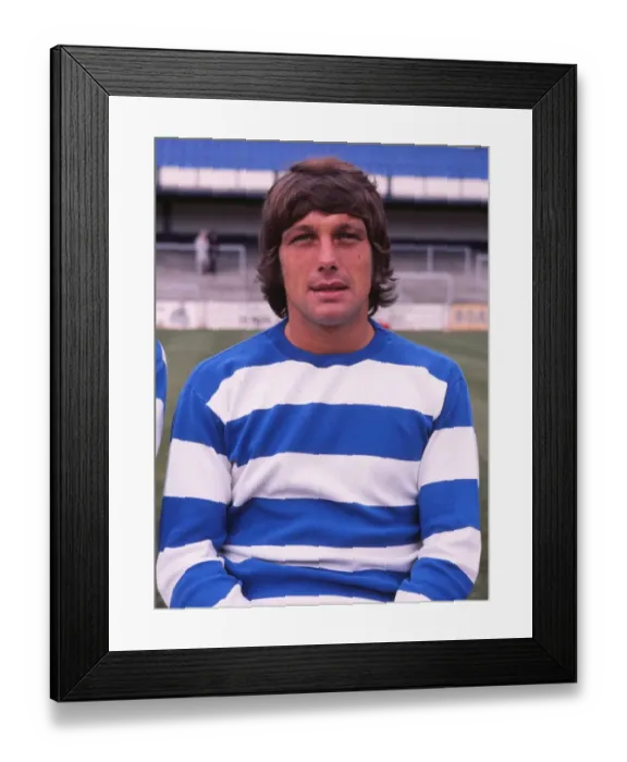Framed Print : Ron Hunt - QPR Framed Print : Ron Hunt - QPR
