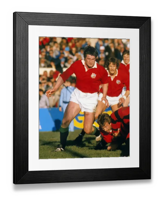 Framed Print : John O Driscoll - 1983 British Lions Tour of NZ Framed Print : John O Driscoll - 1983 British Lions Tour of NZ
