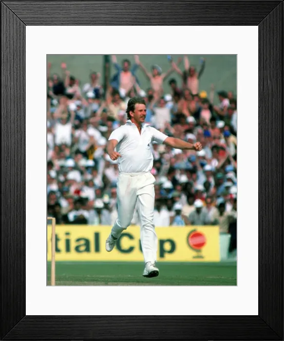 Framed Print : CWC83 SF: Ind bt Eng 6wkts Framed Print : CWC83 SF: Ind bt Eng 6wkts