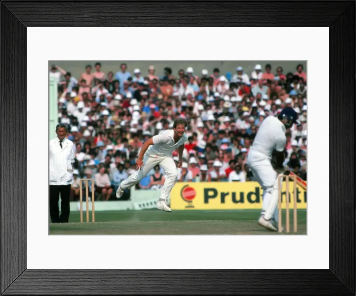 Framed Print : CWC83 SF: Ind bt Eng 6wkts Framed Print : CWC83 SF: Ind bt Eng 6wkts