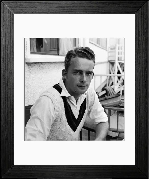 Framed Print : Bob Barber - Lancashire C. C. C Framed Print : Bob Barber - Lancashire C. C. C