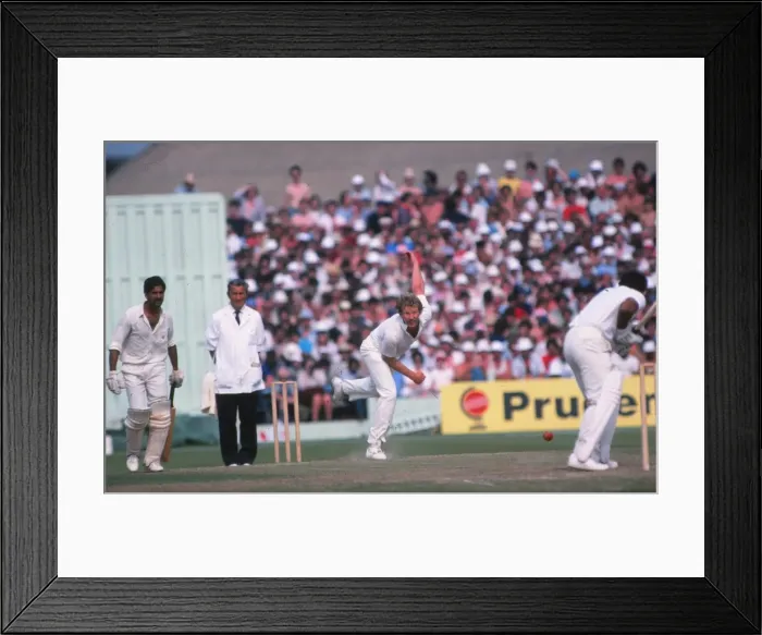 Framed Print : CWC83 SF: Ind bt Eng 6wkts Framed Print : CWC83 SF: Ind bt Eng 6wkts