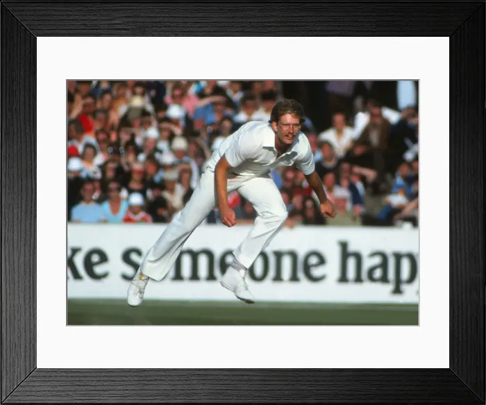 Framed Print : 5th Test - Old Trafford