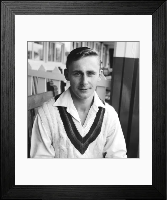 Framed Print : Jack Bond - Lancashire C. C. C Framed Print : Jack Bond - Lancashire C. C. C