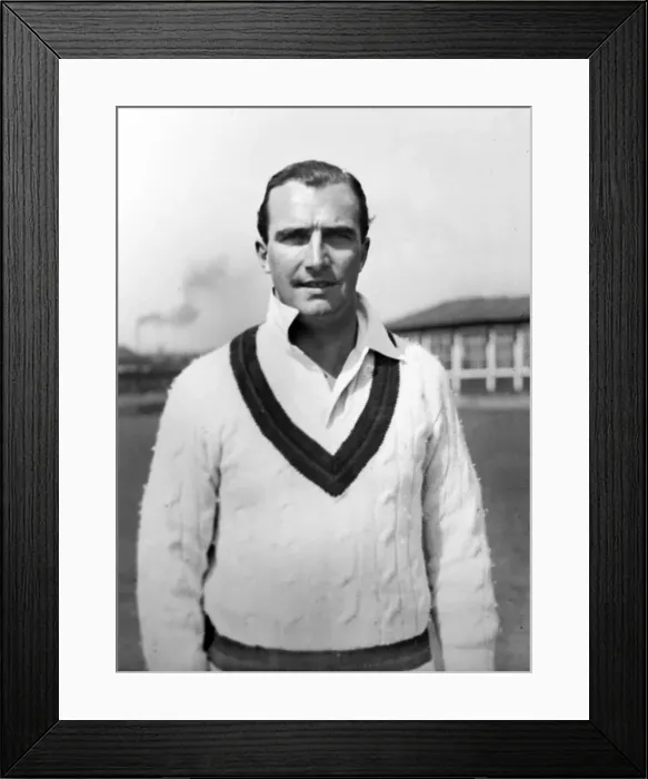 Framed Print : Ken Cranston - Lancashire C. C. C Framed Print : Ken Cranston - Lancashire C. C. C
