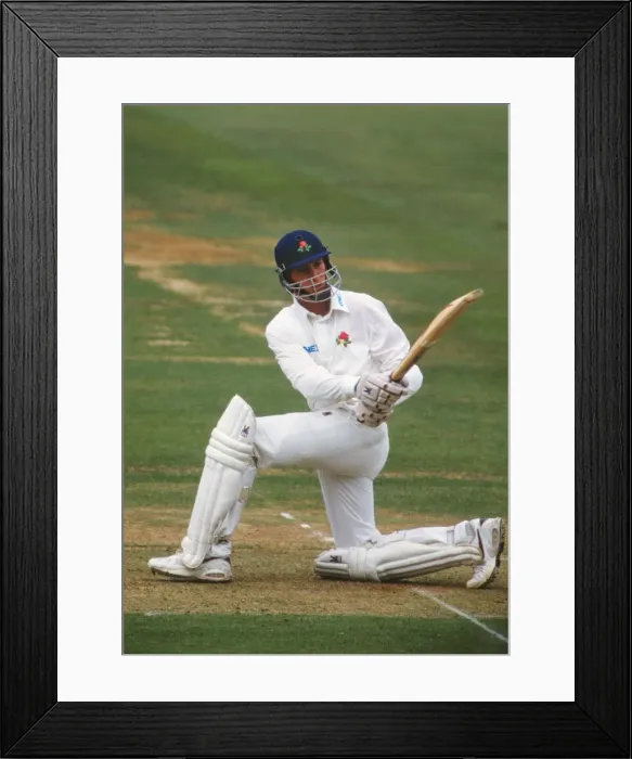 Framed Print : B&H Cup Final: Lancs bt Kent 35r