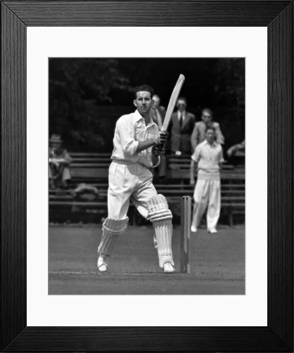 Framed Print : Ken Grieves - Lancashire C. C. C Framed Print : Ken Grieves - Lancashire C. C. C