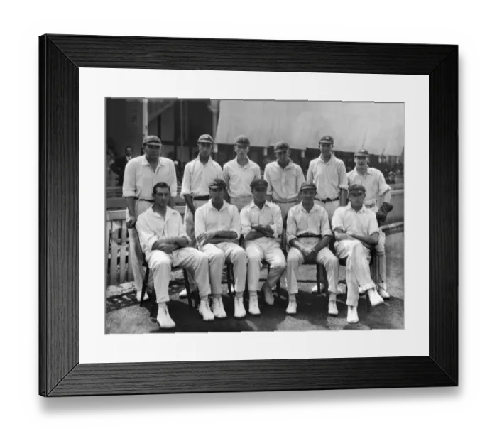 Framed Print : Lancashire C. C. C. - 1925