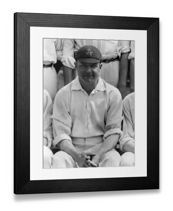 Framed Print : Myles Kenyon - Lancashire C. C. C