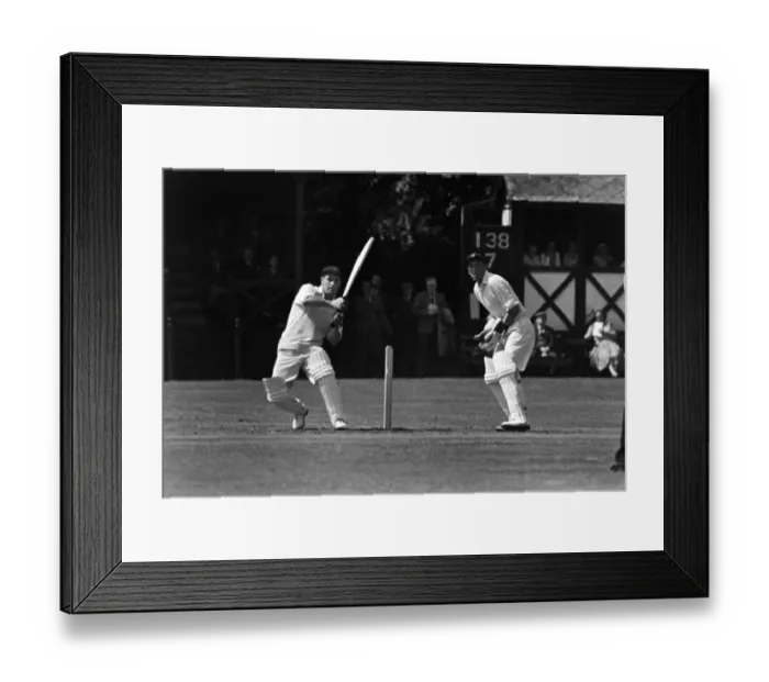 Framed Print : Geoff Clayton - Lancashire C. C. C Framed Print : Geoff Clayton - Lancashire C. C. C