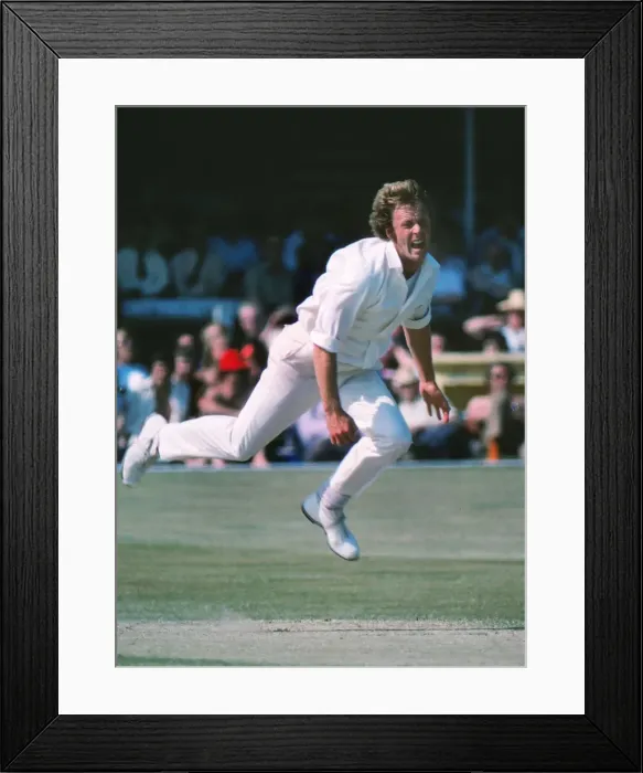 Framed Print : Peter Lever - Lancashire C. C. C Framed Print : Peter Lever - Lancashire C. C. C