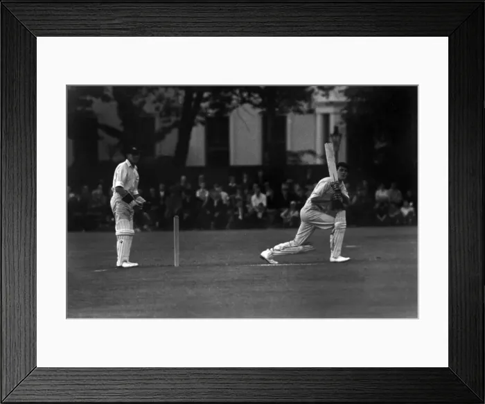 Framed Print : Noddy Pullar - Lancashire C. C. C Framed Print : Noddy Pullar - Lancashire C. C. C
