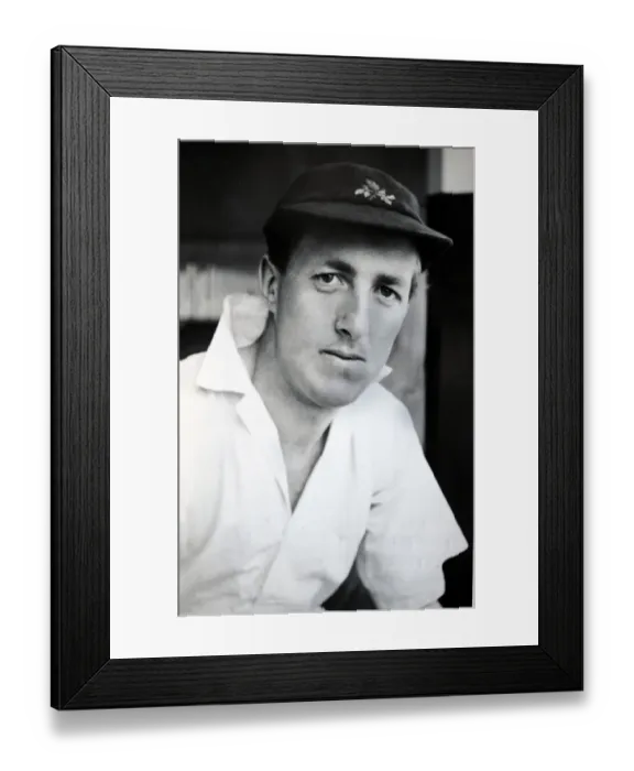 Framed Print : Frank Parr - Lancashire C. C. C Framed Print : Frank Parr - Lancashire C. C. C