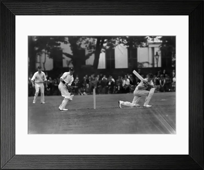 Framed Print : Noddy Pullar - Lancashire C. C. C Framed Print : Noddy Pullar - Lancashire C. C. C