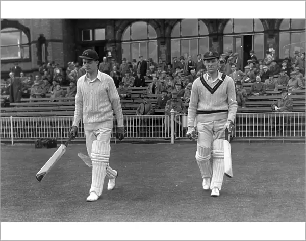 Noddy Pullar & Alan Wharton - Lancashire C. C. C