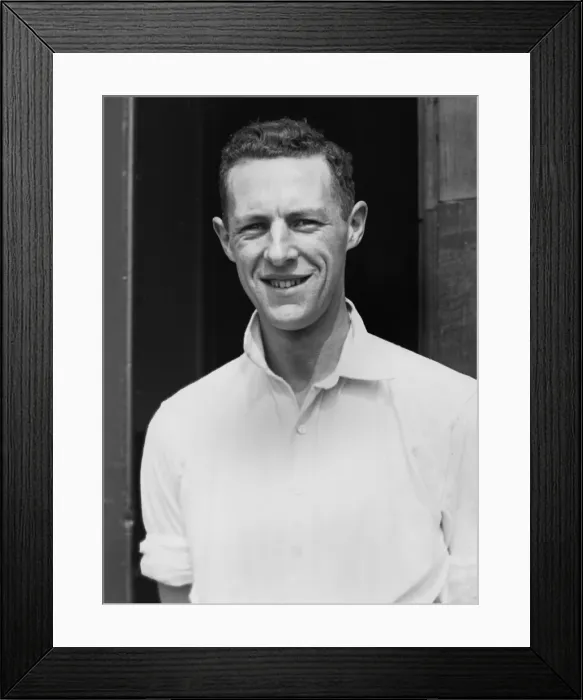 Framed Print : Alan Wharton - Lancashire C. C. C Framed Print : Alan Wharton - Lancashire C. C. C