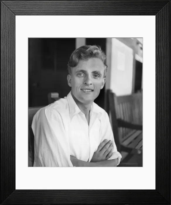 Framed Print : Bob Berry - Lancashire C. C. C Framed Print : Bob Berry - Lancashire C. C. C