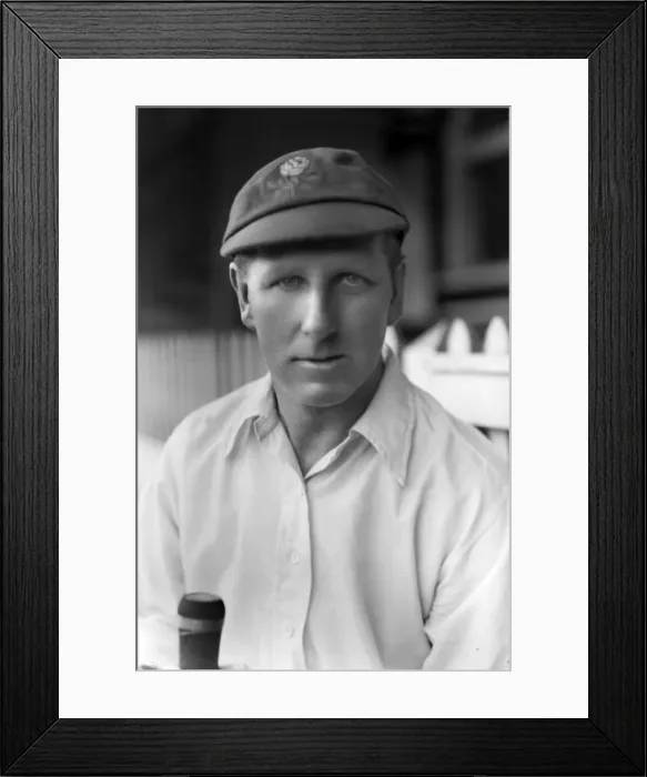 Framed Print : Ernest Tyldesley - Lancashire C. C. C Framed Print : Ernest Tyldesley - Lancashire C. C. C