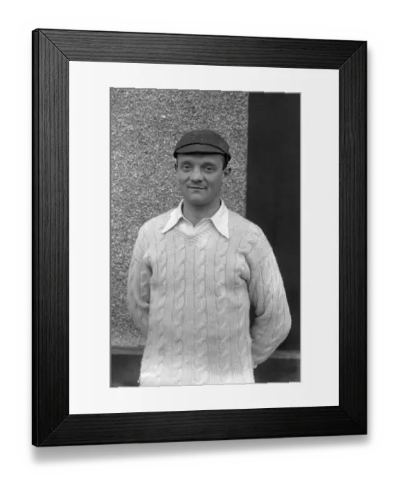 Framed Print : Harry Makepeace - Lancashire C. C. C Framed Print : Harry Makepeace - Lancashire C. C. C
