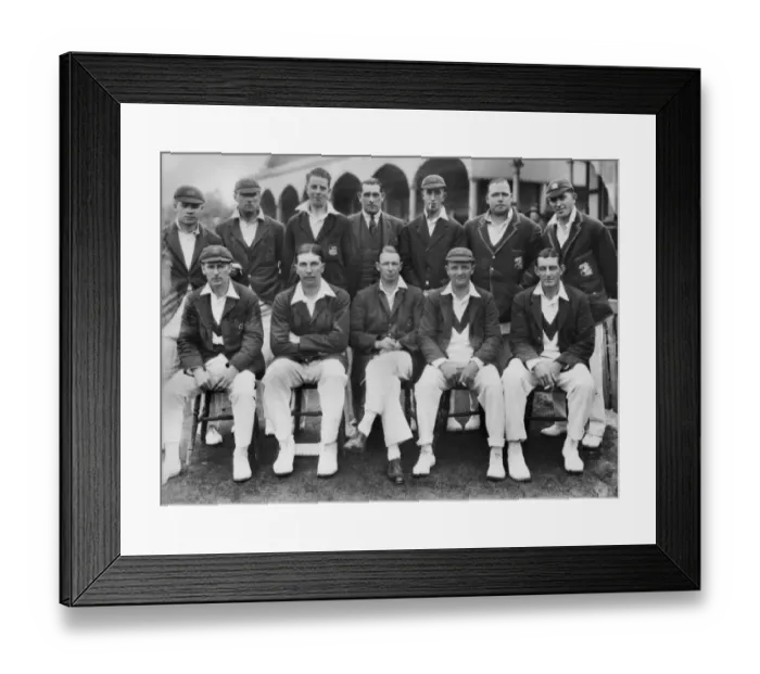 Framed Print : Lancashire C. C. C. - 1926 County Champions Framed Print : Lancashire C. C. C. - 1926 County Champions
