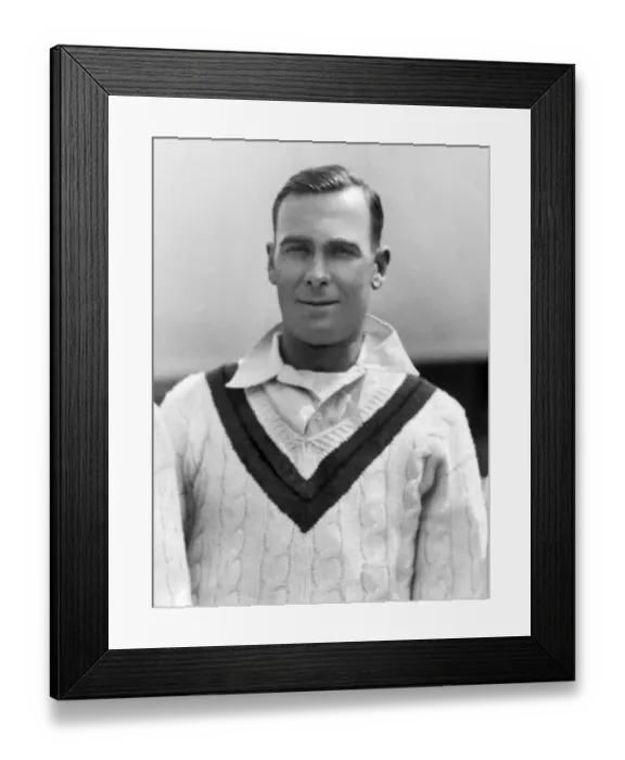 Framed Print : Gordon Hodgson - Lancashire C. C. C Framed Print : Gordon Hodgson - Lancashire C. C. C