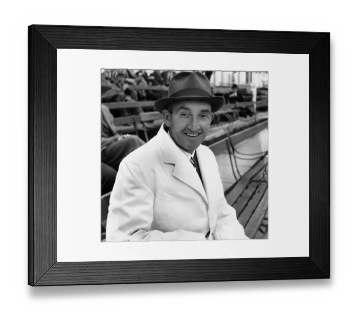 Framed Print : Eddie Paynter Framed Print : Eddie Paynter